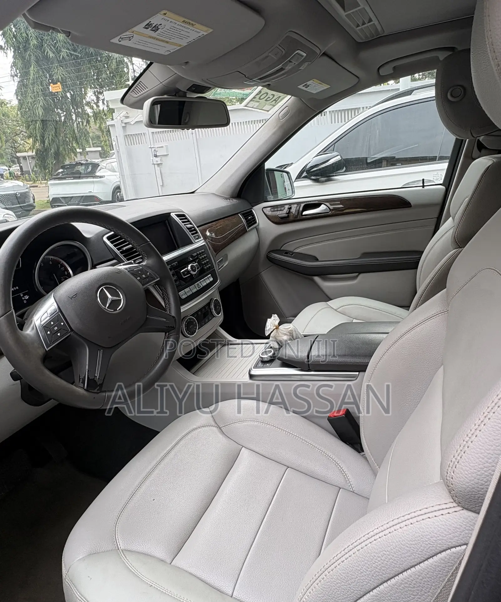 Mercedes-Benz M Class 2012 Gray