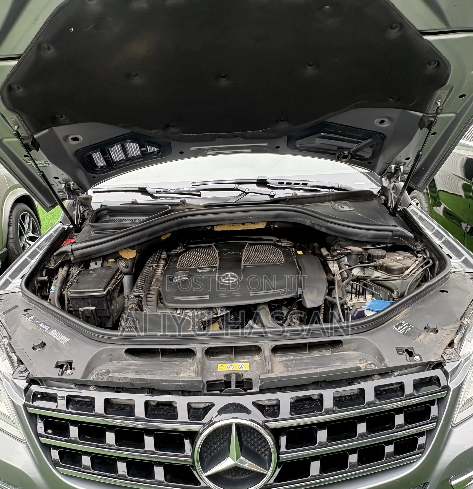 Mercedes-Benz M Class 2012 Gray