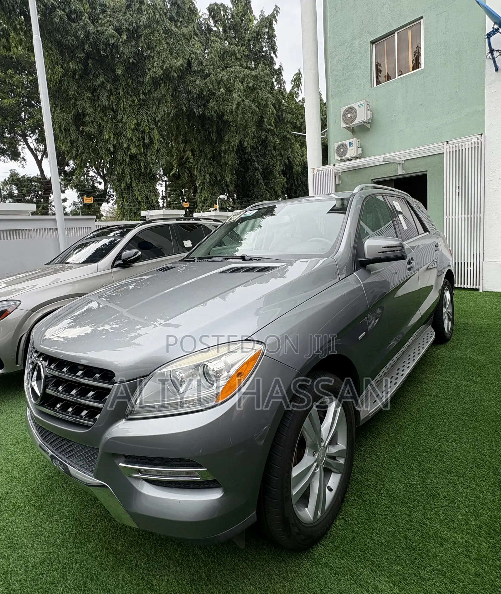 Mercedes-Benz M Class 2012 Gray
