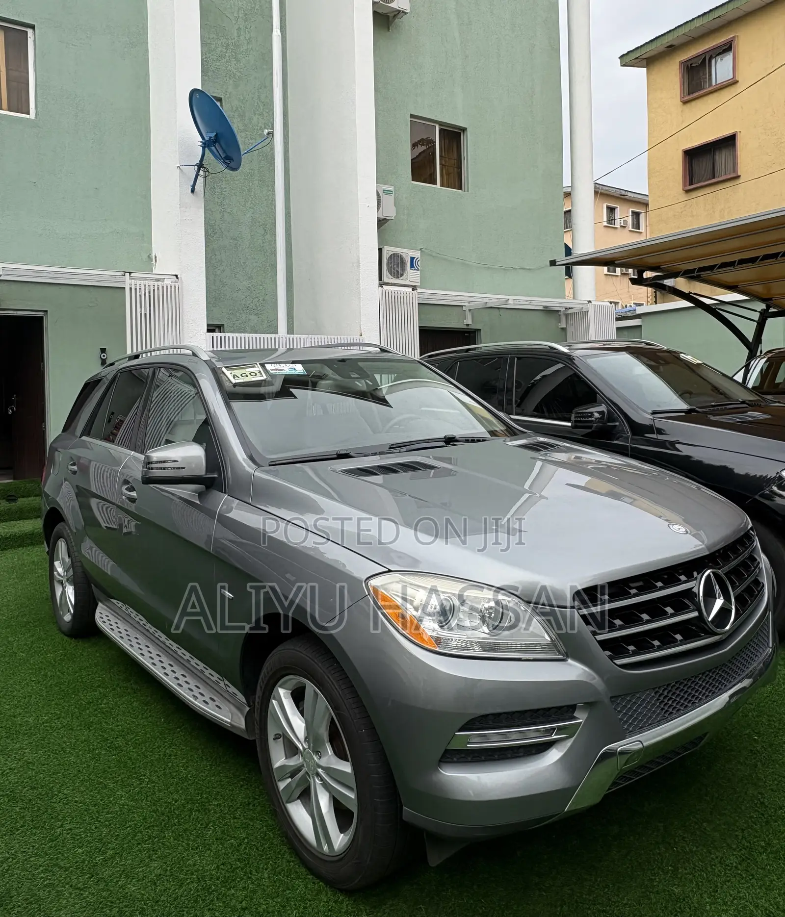 Mercedes-Benz M Class 2012 Gray