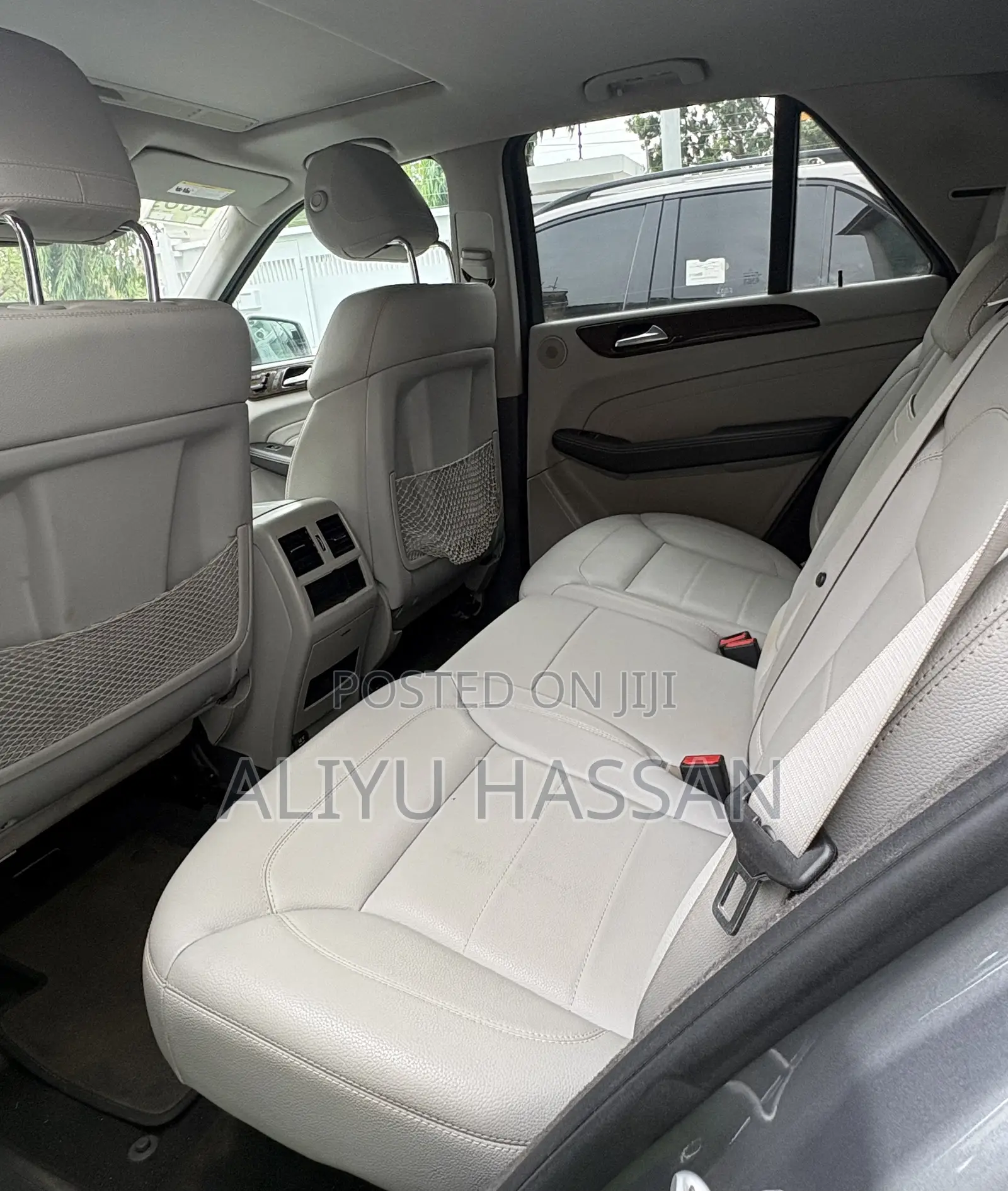 Mercedes-Benz M Class 2012 Gray