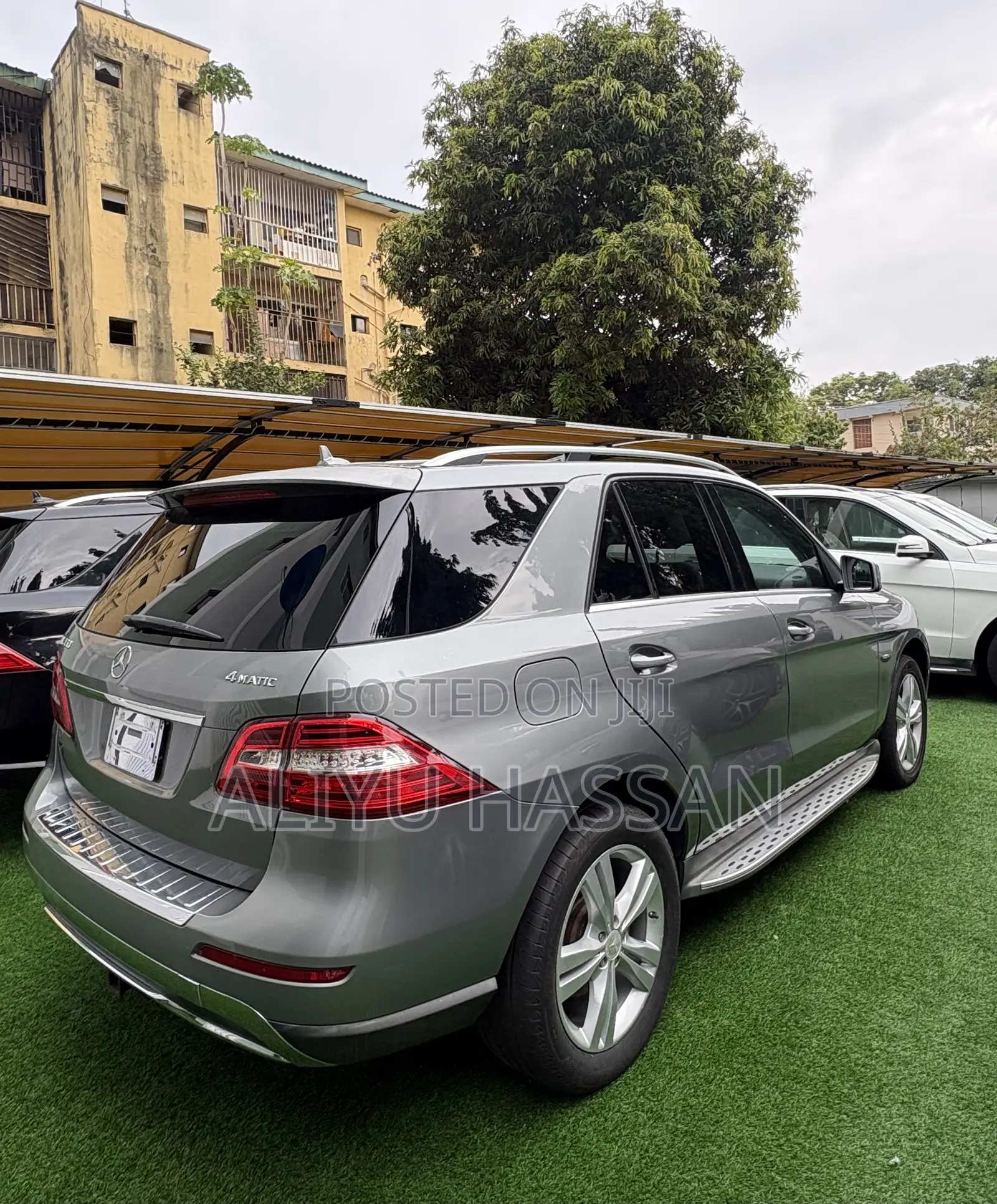 Mercedes-Benz M Class 2012 Gray
