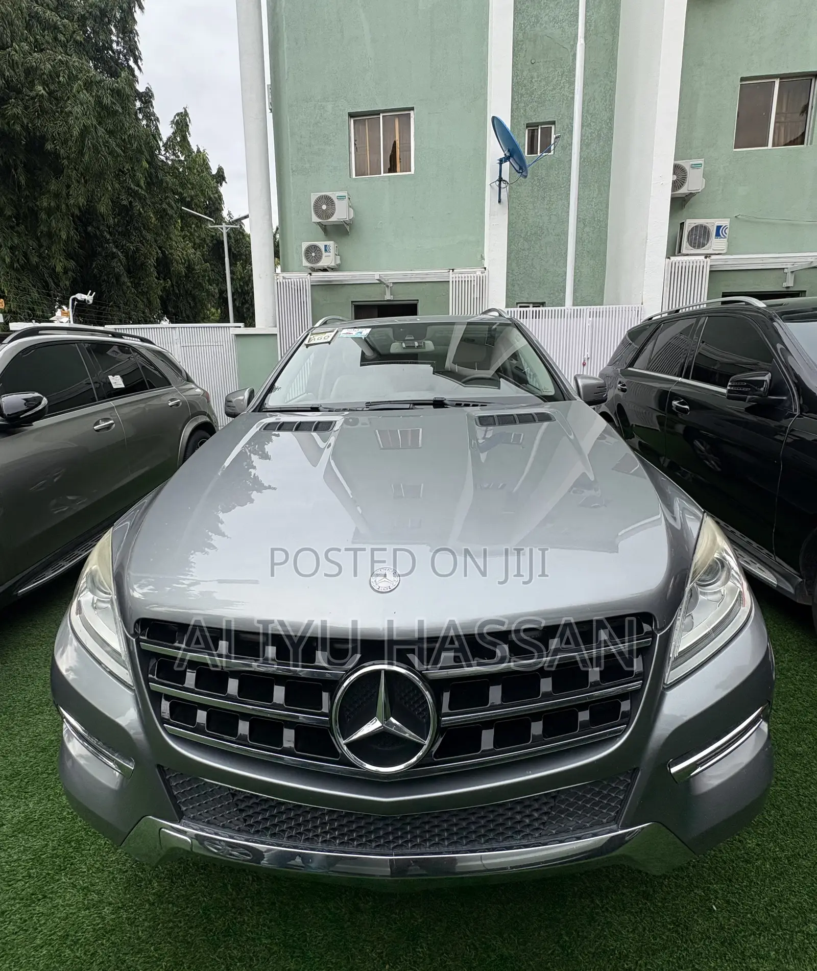 Mercedes-Benz M Class 2012 Gray