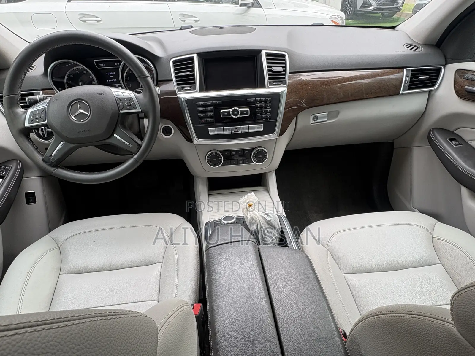Mercedes-Benz M Class 2012 Gray