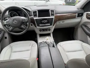 Mercedes-Benz M Class 2012 Gray