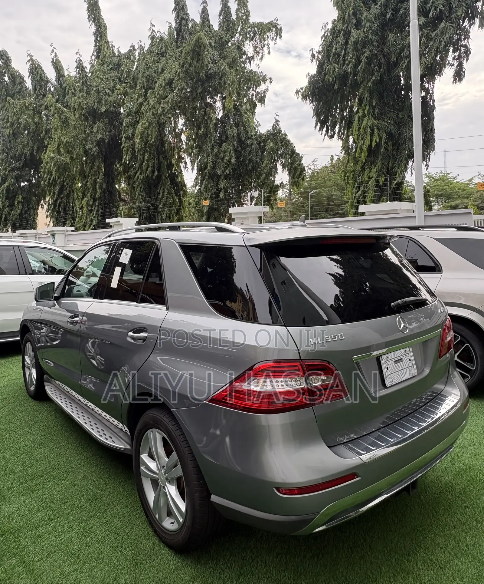Mercedes-Benz M Class 2012 Gray