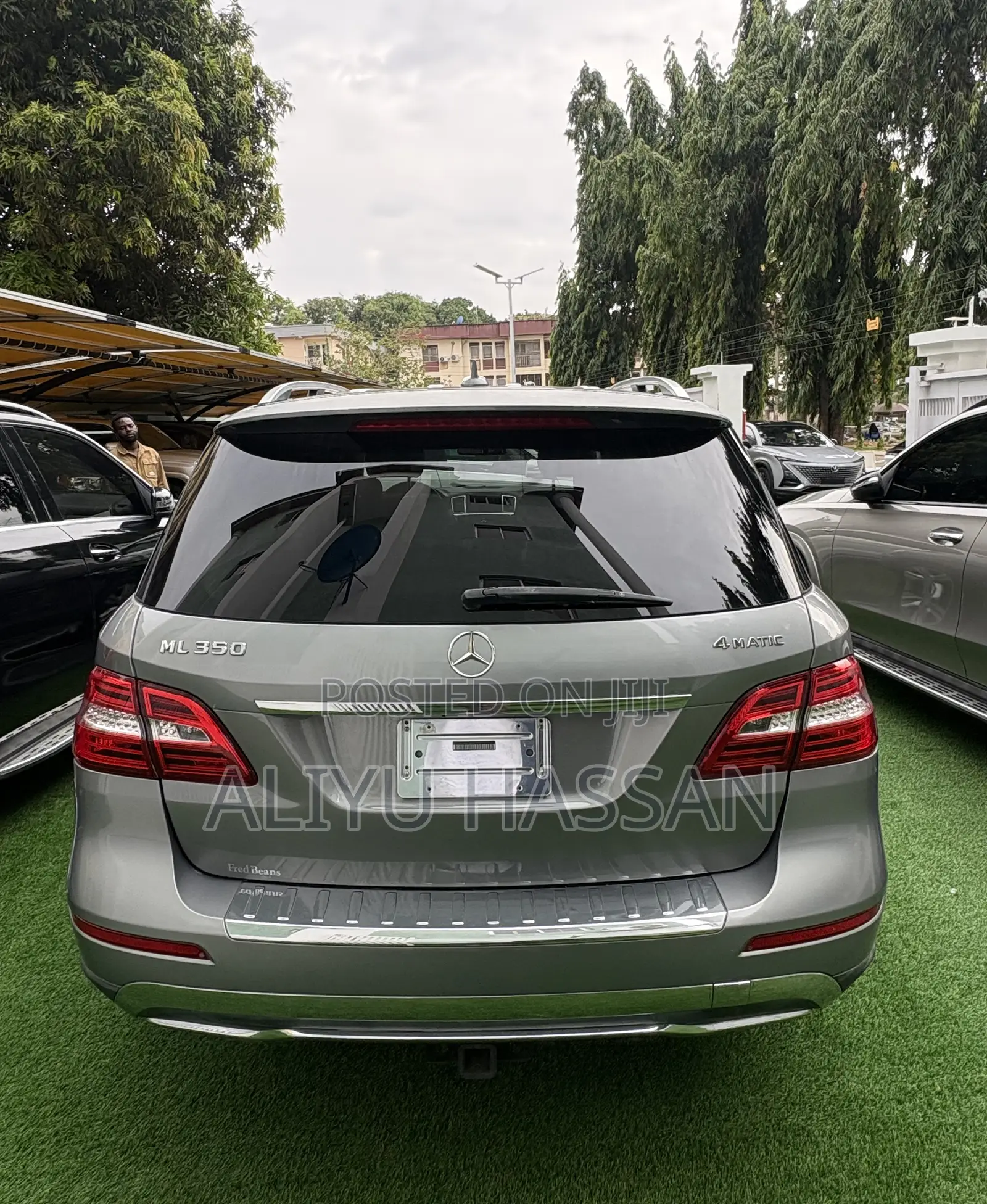 Mercedes-Benz M Class 2012 Gray
