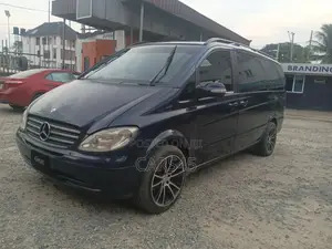 Mercedes-Benz Viano 2003 Blue