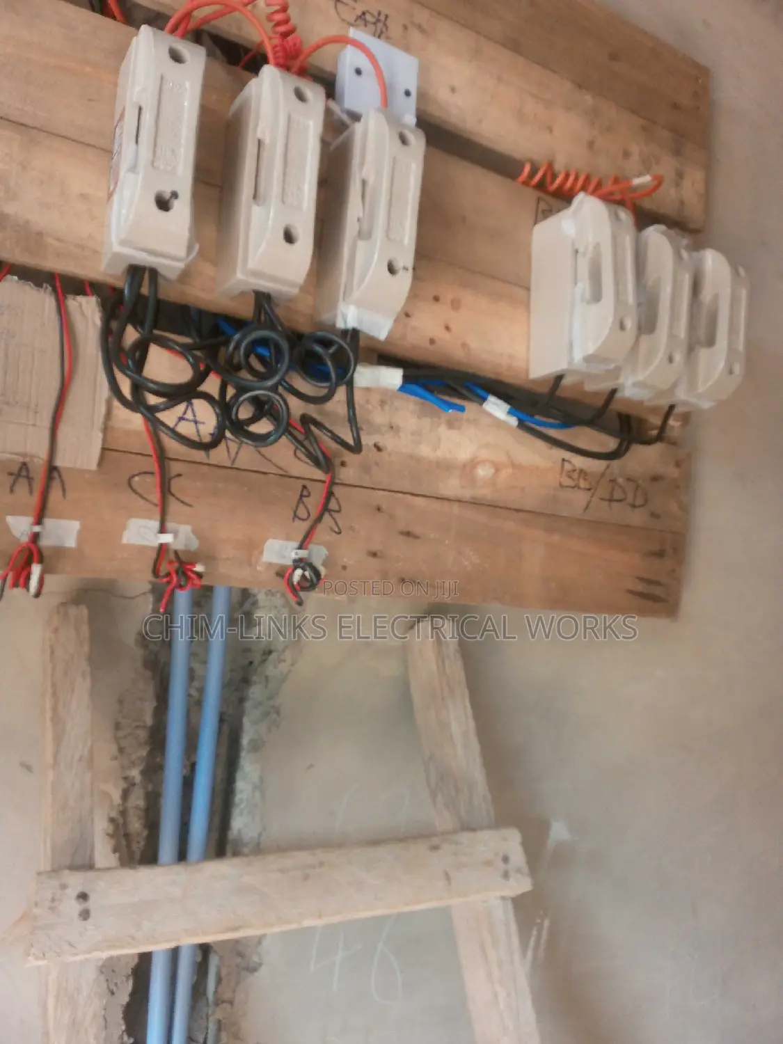Chim-Links Electrical Works Complete House Wiring and Maintenance