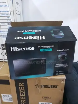 Hisense 20l Microwave With Multiple Power Levels