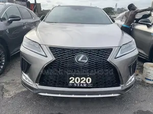 Lexus RX 300 4WD 2020 Gray