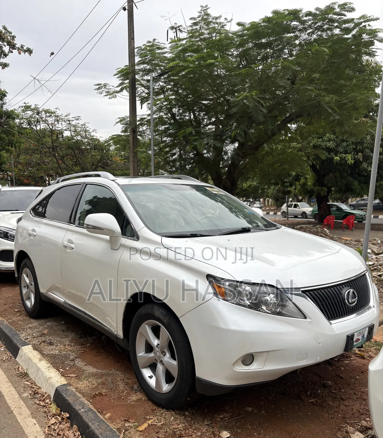 Lexus RX 2011 White