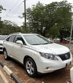 Lexus RX 2011 White