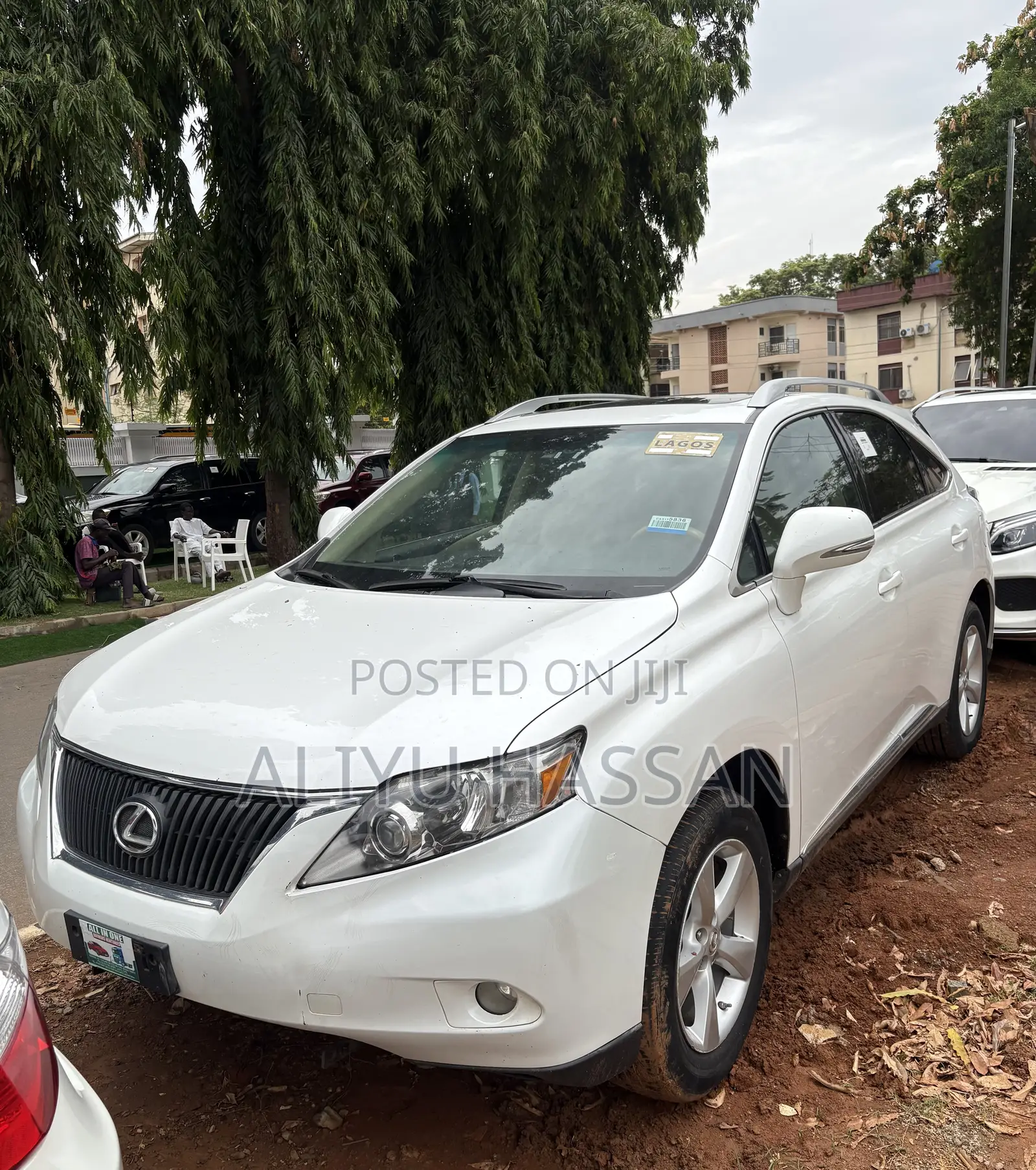 Lexus RX 2011 White