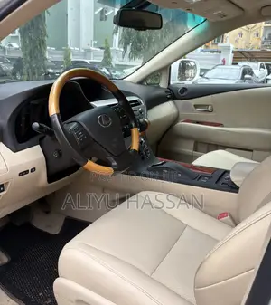 Lexus RX 2011 White