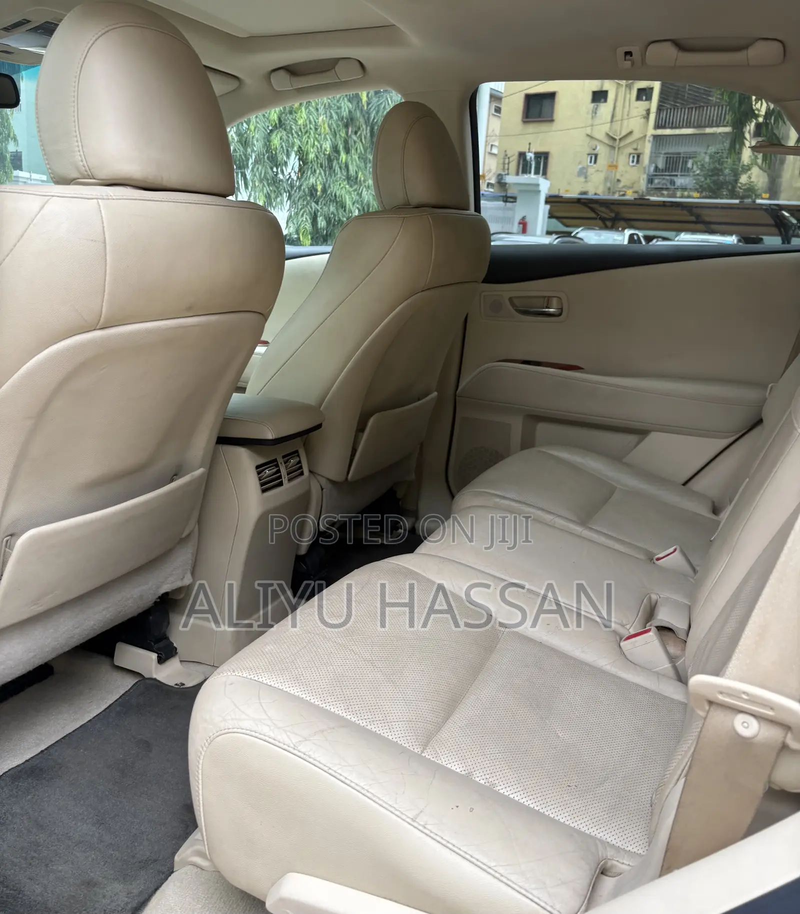 Lexus RX 2011 White
