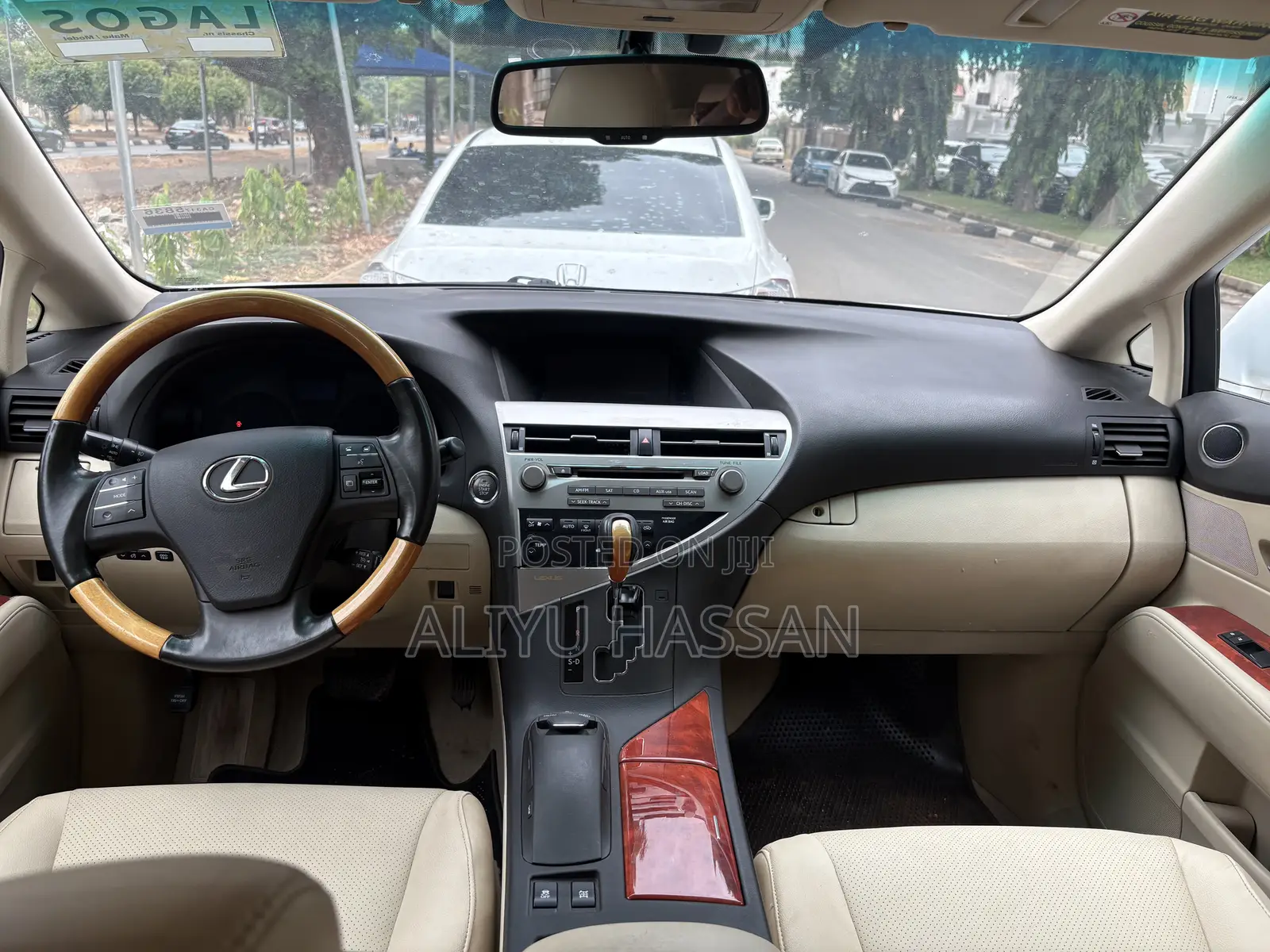 Lexus RX 2011 White