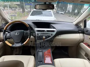 Lexus RX 2011 White