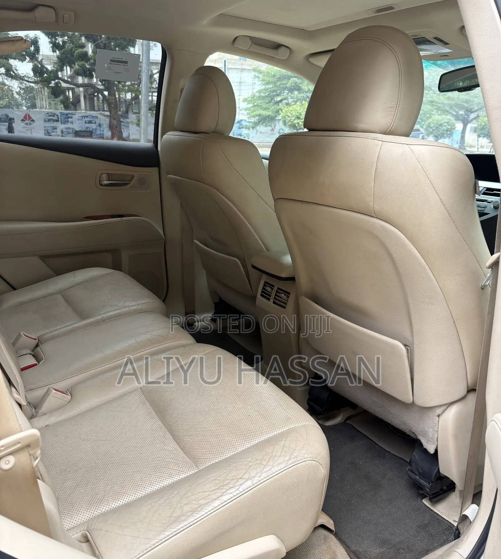 Lexus RX 2011 White
