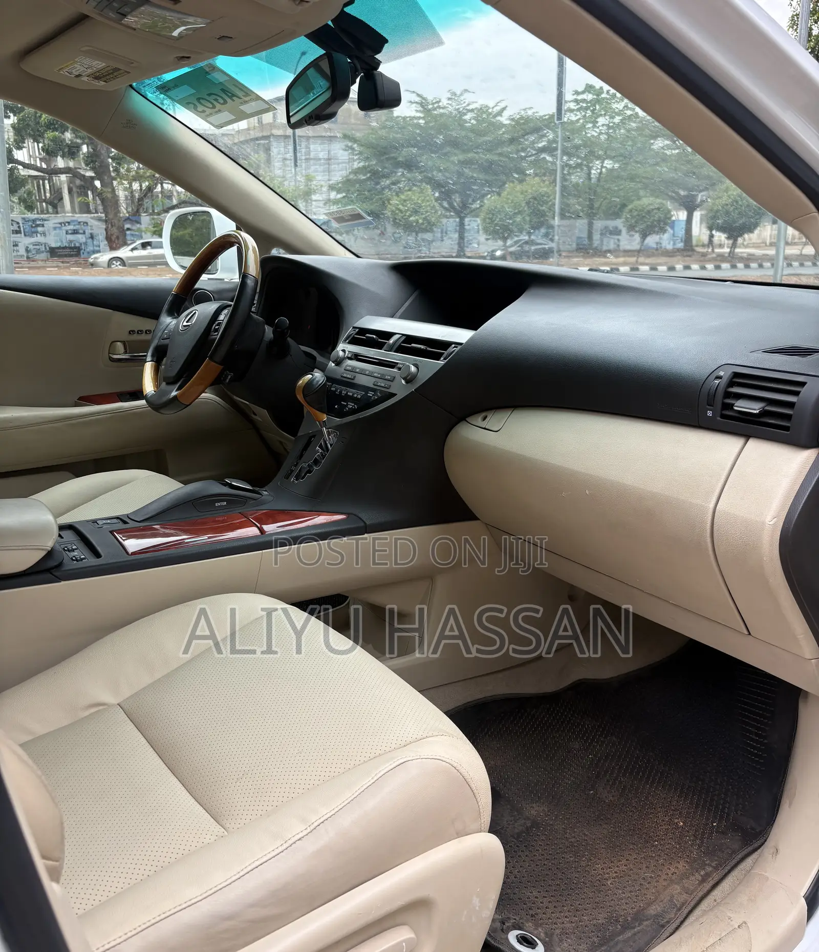 Lexus RX 2011 White
