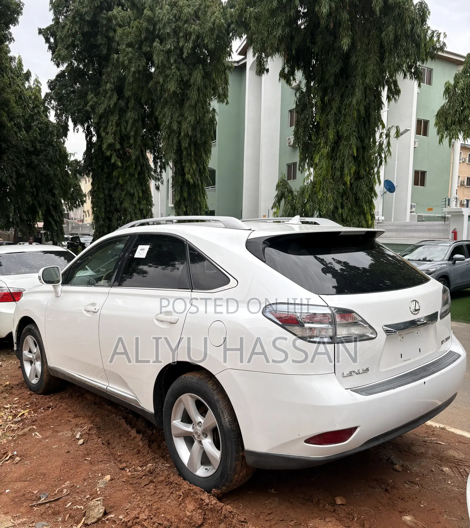 Lexus RX 2011 White