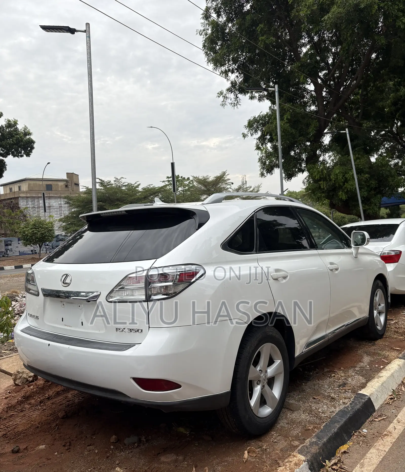 Lexus RX 2011 White