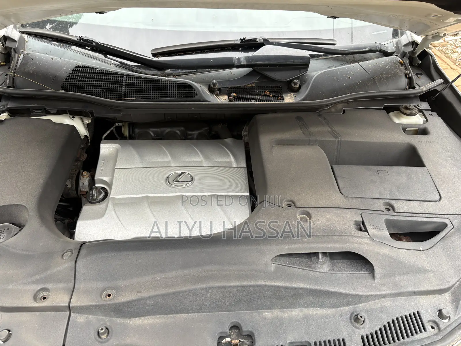 Lexus RX 2011 White