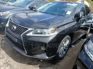 Lexus RX 350 AWD 2015 Black