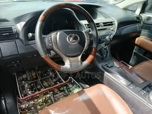 Lexus RX 350 AWD 2015 Black