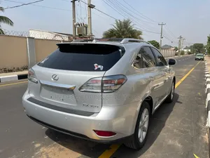 Lexus RX 350 2011 Silver