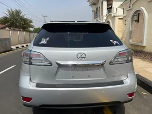 Lexus RX 350 2011 Silver
