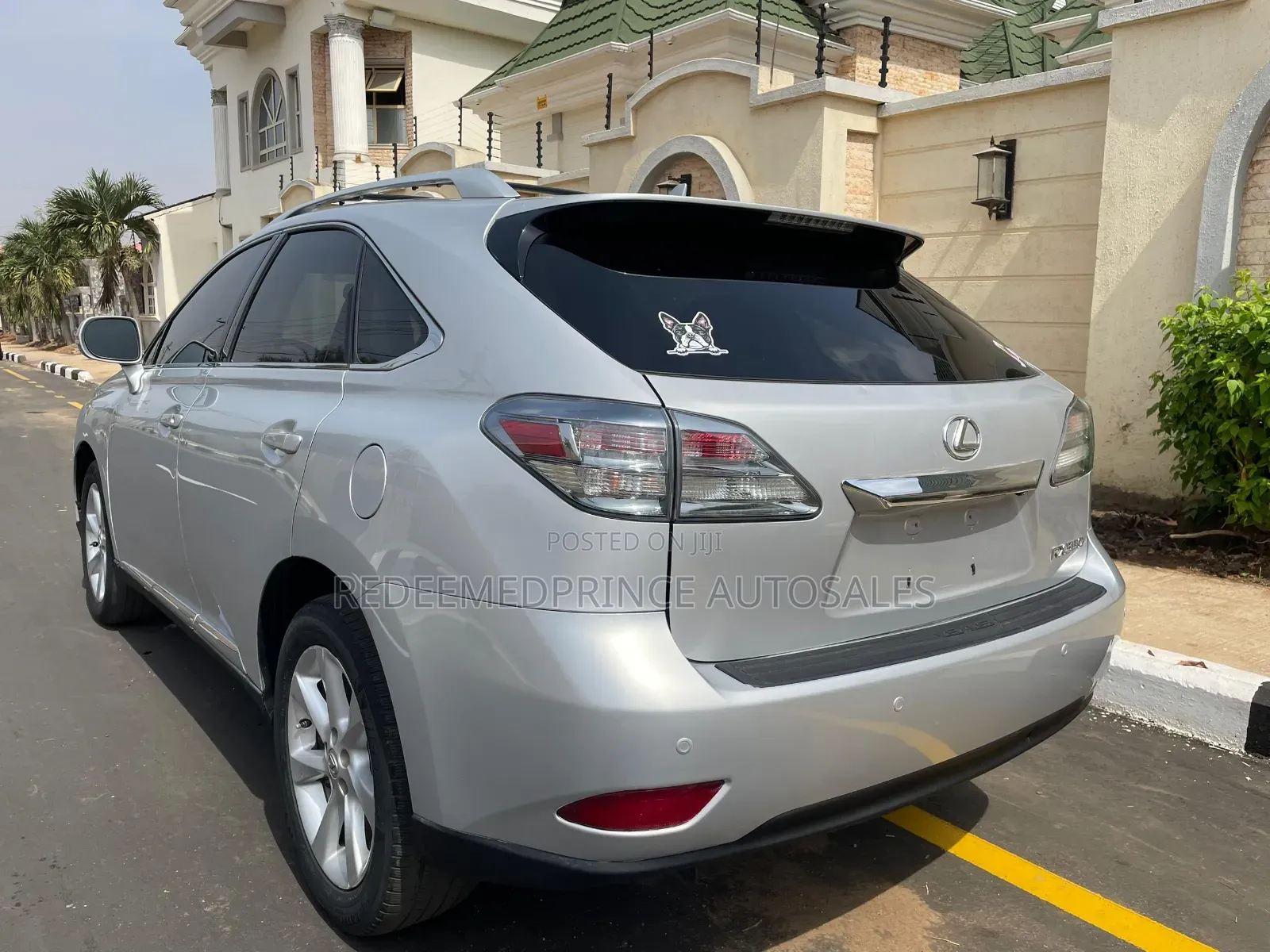 Lexus RX 350 2011 Silver