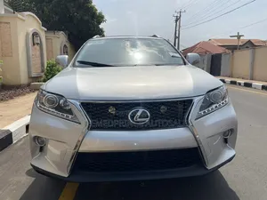Lexus RX 350 2011 Silver
