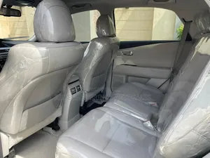 Lexus RX 350 2011 Silver