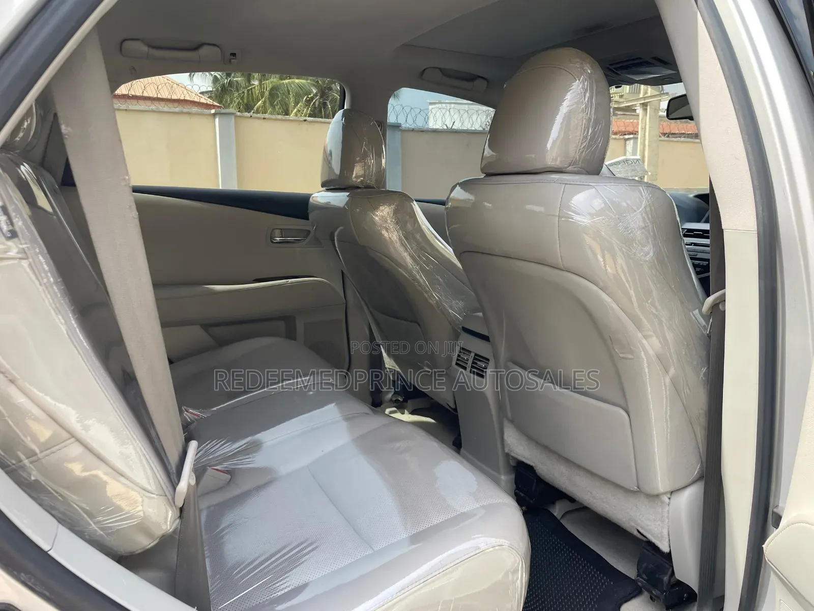 Lexus RX 350 2011 Silver