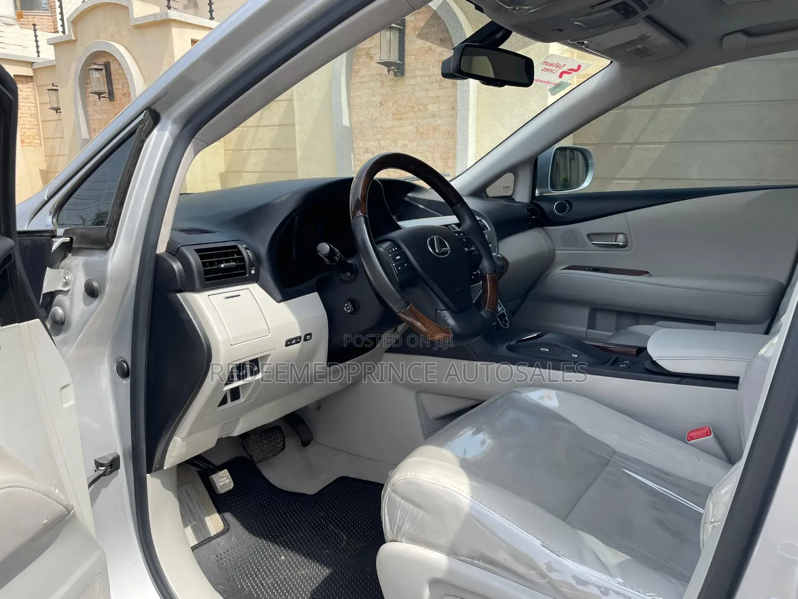 Lexus RX 350 2011 Silver