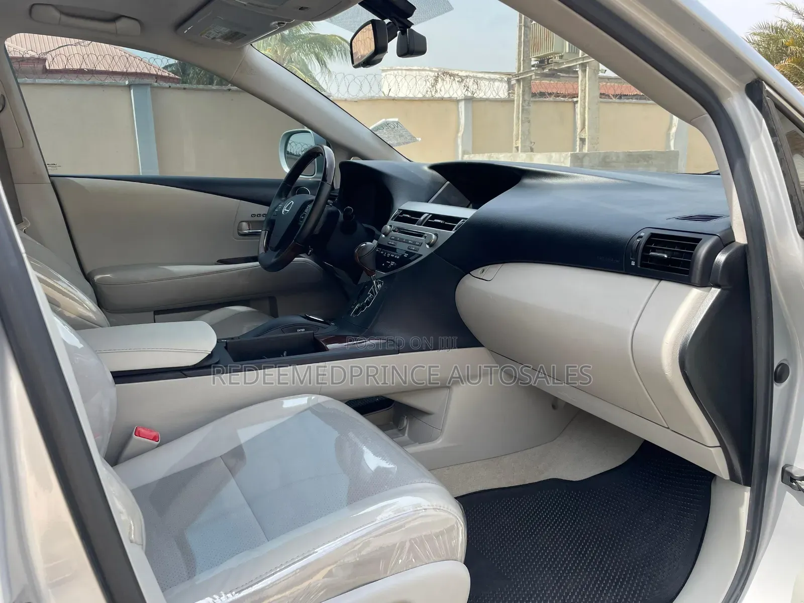 Lexus RX 350 2011 Silver