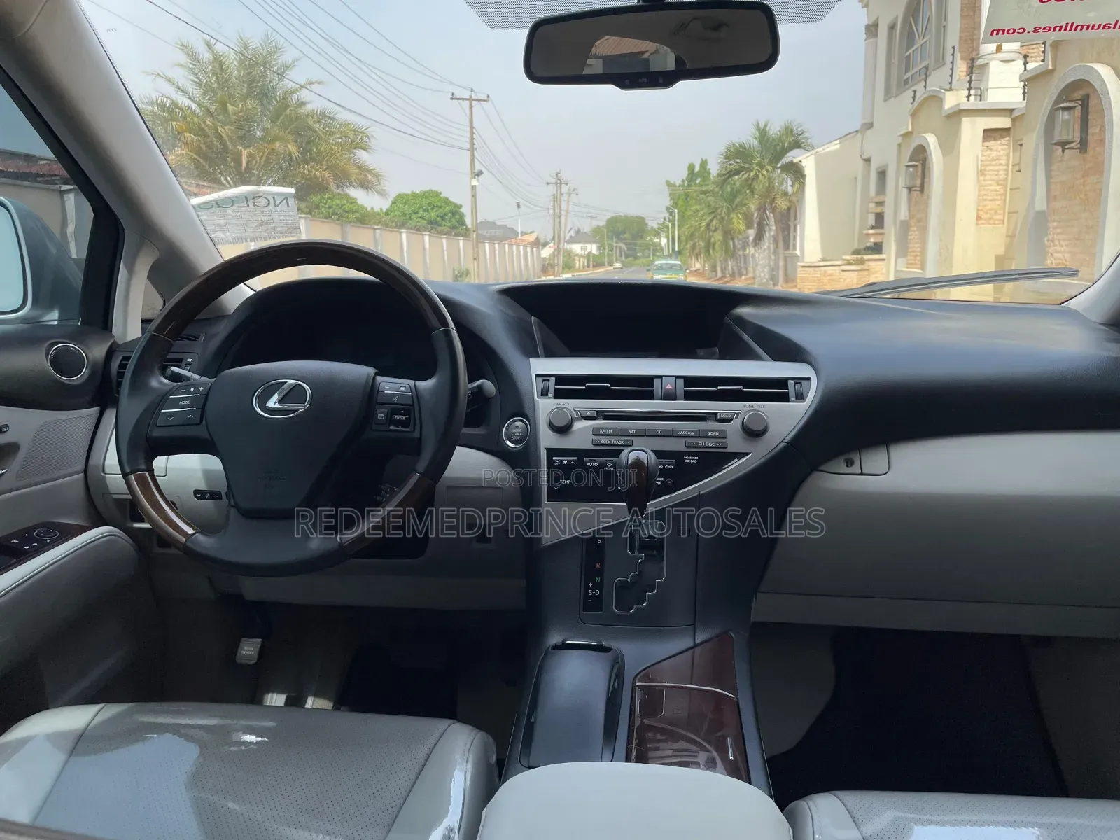 Lexus RX 350 2011 Silver