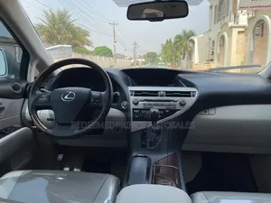Lexus RX 350 2011 Silver