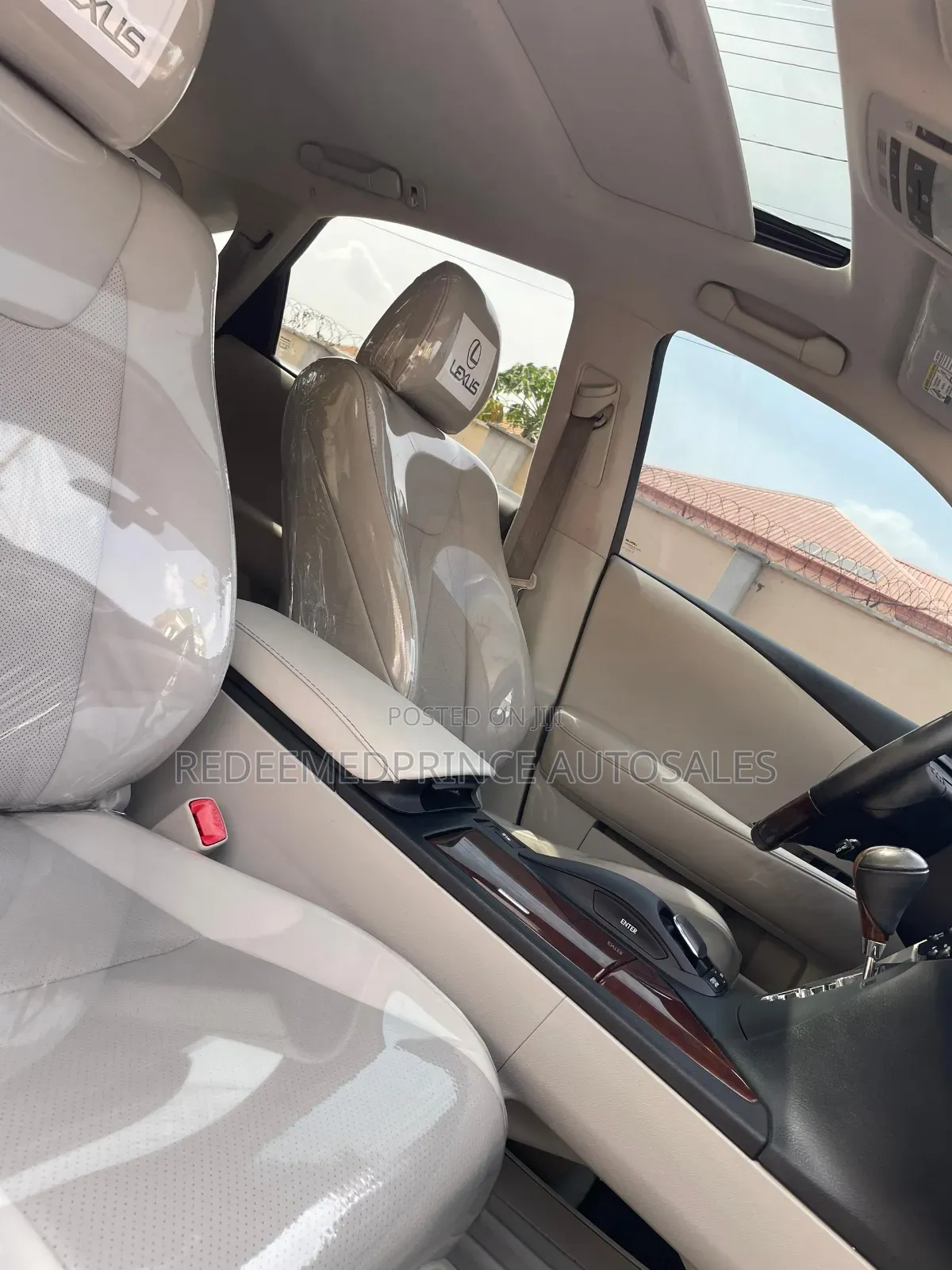 Lexus RX 350 2011 Silver