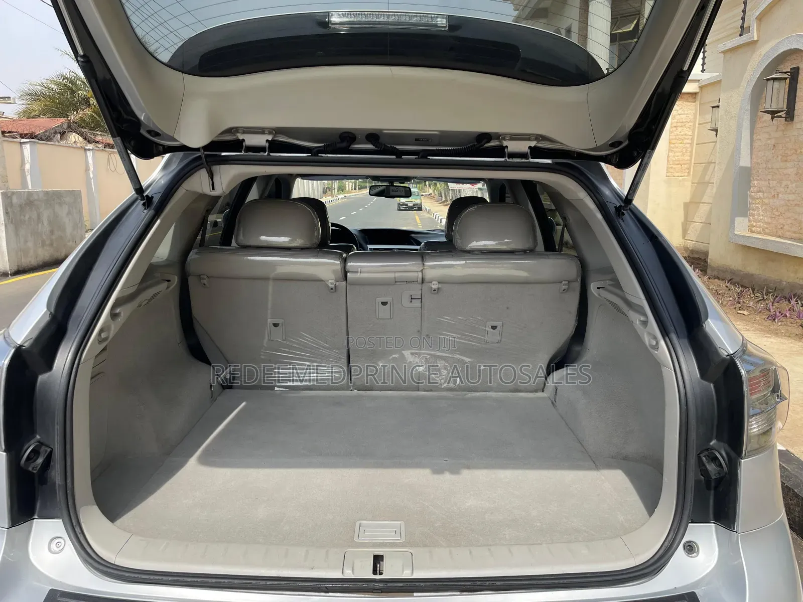 Lexus RX 350 2011 Silver