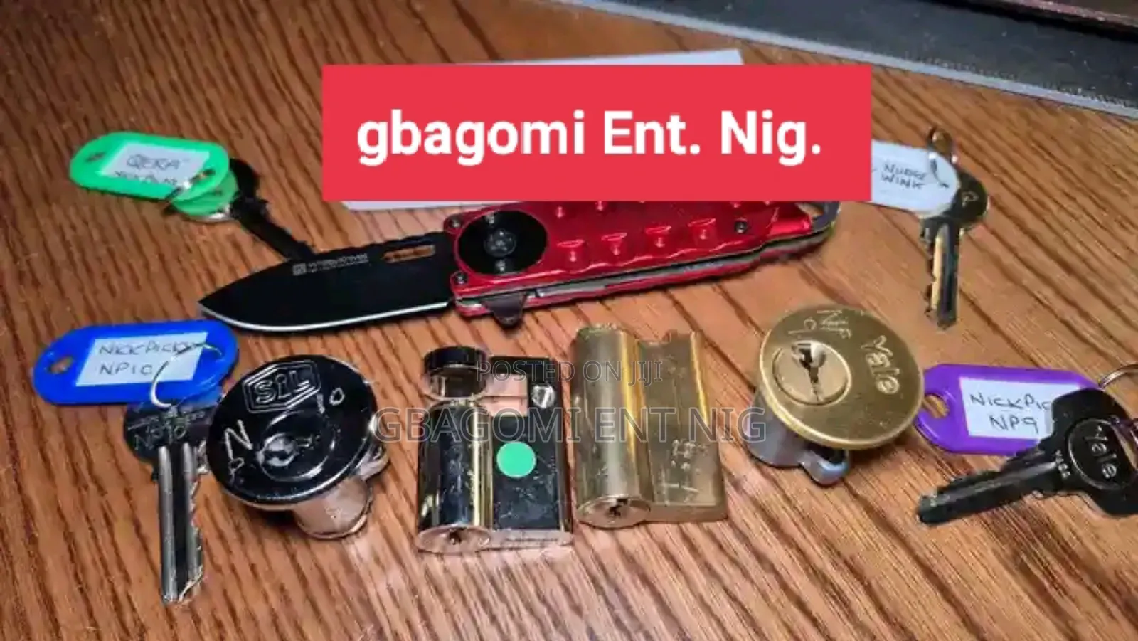 Automotive Locksmith