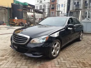 Mercedes-Benz E350 2016 Black