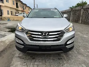 Hyundai Santa Fe 2014 Silver
