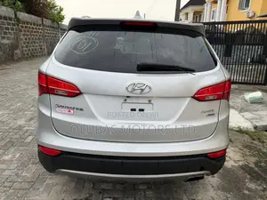 Hyundai Santa Fe 2014 Silver