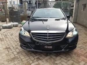 Mercedes-Benz E350 2016 Black