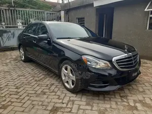 Mercedes-Benz E350 2016 Black