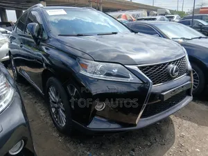 Lexus RX 350 AWD 2015 Black