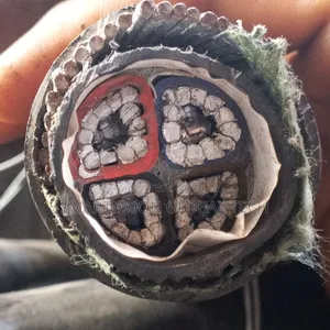 4x95mm Armoured Cable Aluminum