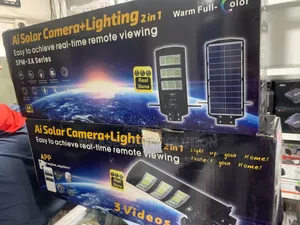 Ai Solar Streetlight Camera 3 Lens 450watts